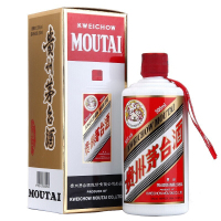 茅台 贵州茅台酒 飞天茅台 53度 500ml 2014年 酱香型白酒