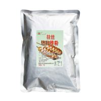 今华方 彩虹拉丝热狗棒粉 1kg 热狗预拌粉 韩式芝士热狗棒裹粉 商用