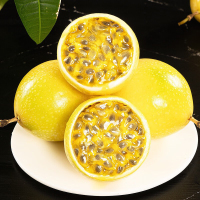 鲜知臻食 黄金钦蜜百香果5斤彩箱装