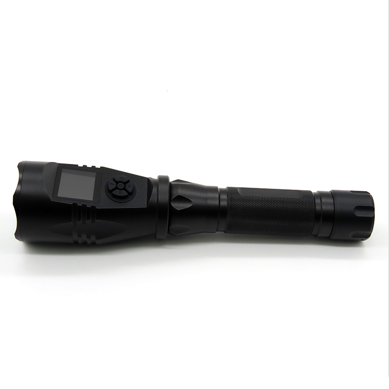 日昇之光(RECEN) RSC8014-G 3W 5700K/DC3.7V 防护等级:IP65 多功能带屏摄像电筒高清大图