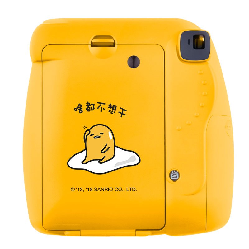 富士(FUJIFILM)INSTAX 拍立得 相机 一次成像胶片相机mini9 懒蛋蛋 (含10张富士小尺寸相纸)