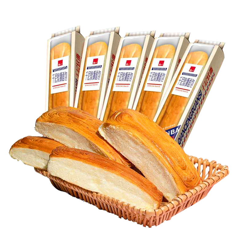 泓一2kg 千层软撕面包(原味)