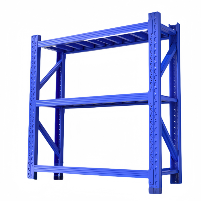 繁哲思不锈钢货架蓝色高清大图