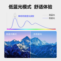 创维(Skyworth) 显示器21.5英寸 低蓝光爱眼不闪 家用办公 可壁挂 多功能支架 企业采购商务优选 台式全高清电脑液晶显示屏 22X5
