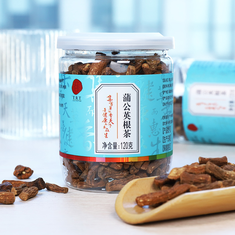 北京同仁堂蒲公英根茶正品120g婆婆丁茶根 非特级炒熟养生茶正品