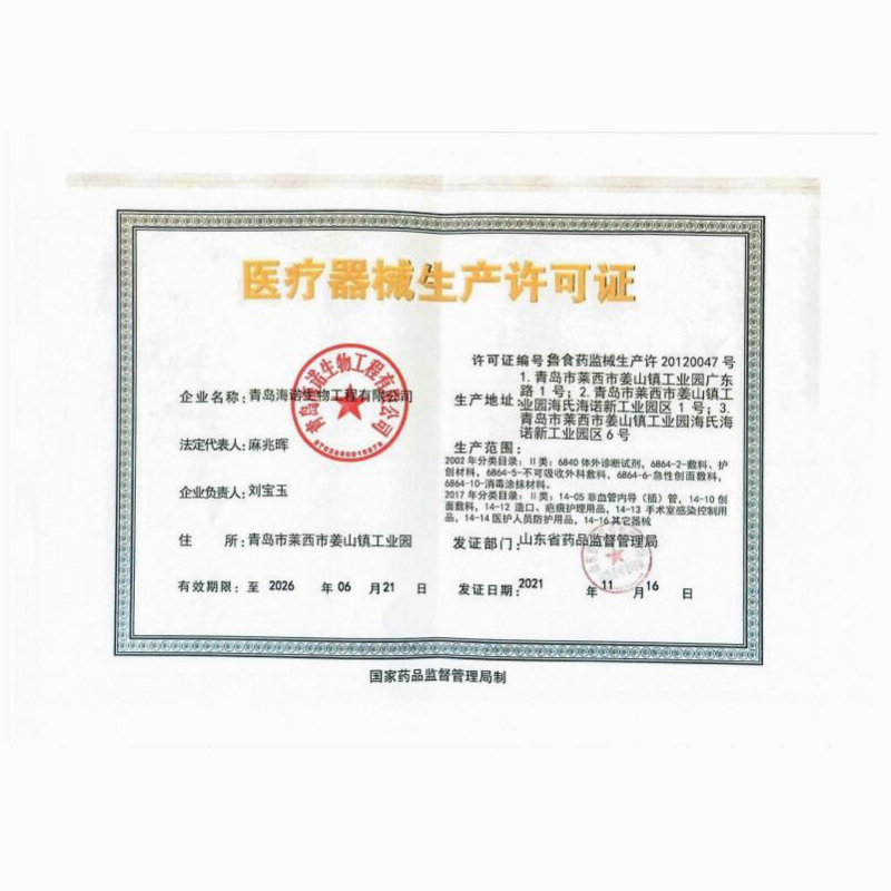 [5袋]海氏海诺 医用检查手套100只x5袋 家用烘焙餐饮食品加厚一次性PE手套高清大图