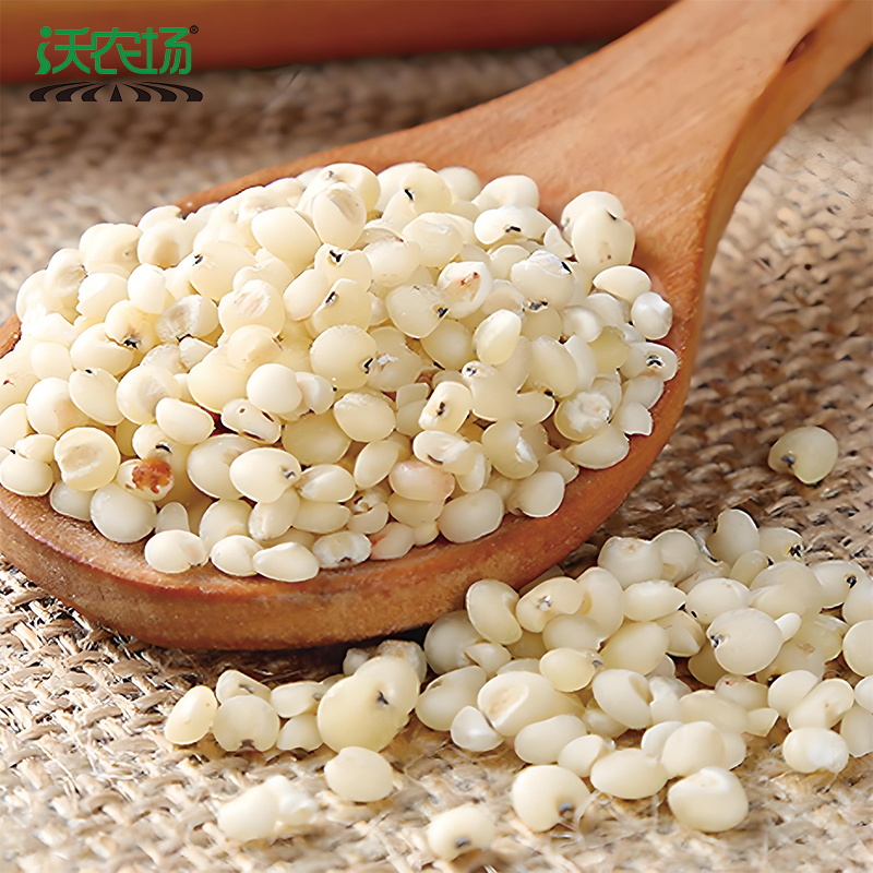 沃农场高粱米25kg/袋高清大图