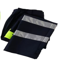 飞翔大雁 高可视警示全棉夏季防护服 分体式 M-4XL 套