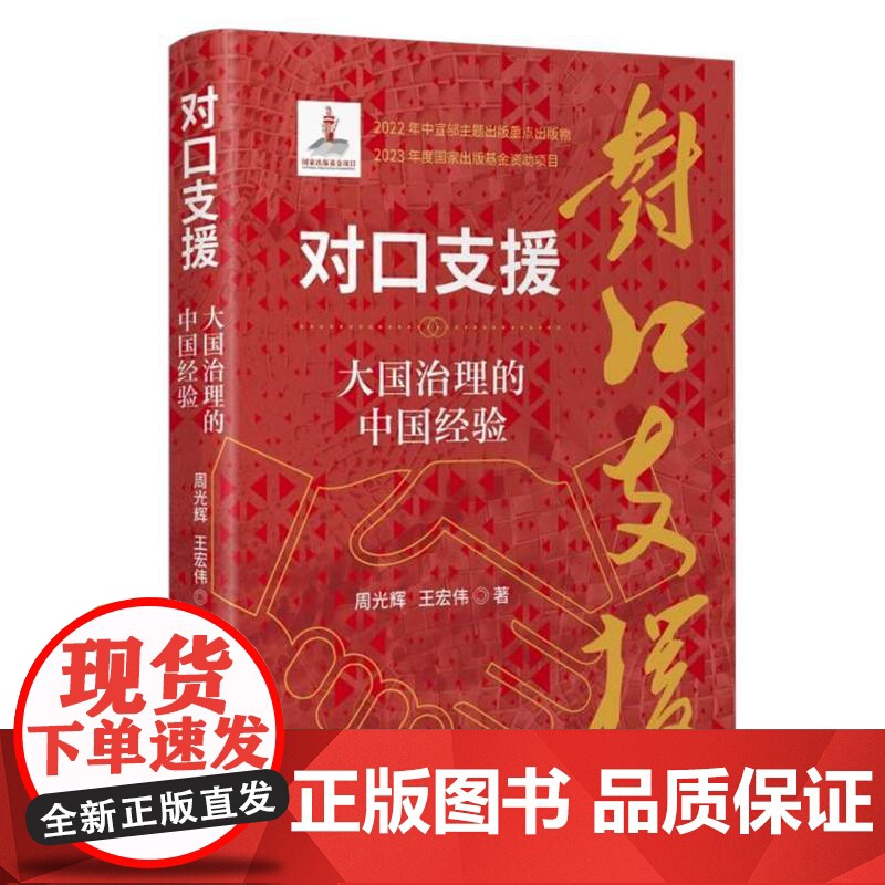 对口支援-大国治理的中国经验高清大图