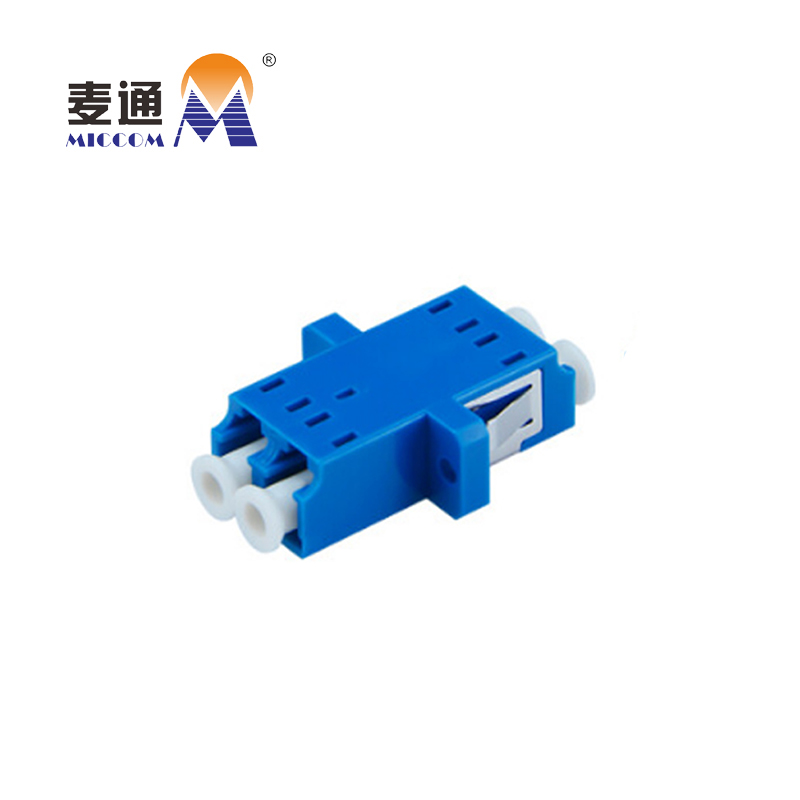 麦通光纤适配器光法兰 LC-LC双工/个高清大图