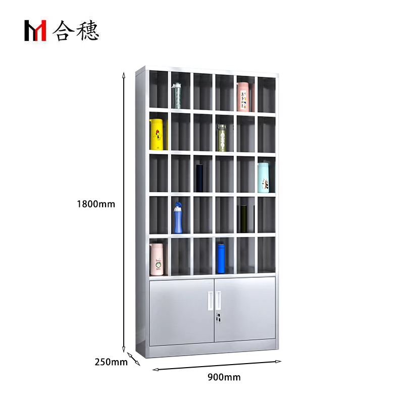 合穗水杯柜 30格 1800*900*250mm 一台高清大图