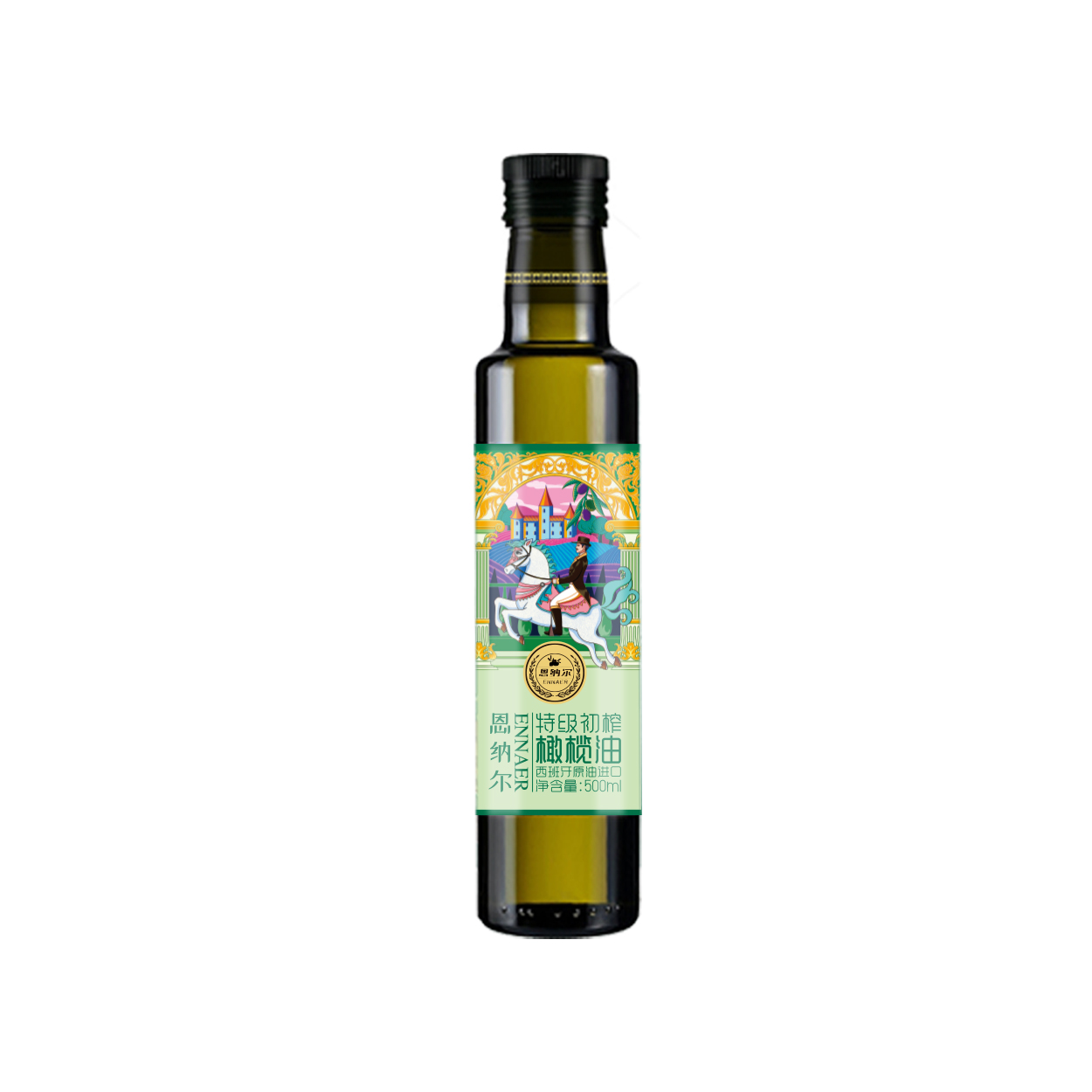 纳福汇 恩纳尔特级初榨橄榄油 500ml