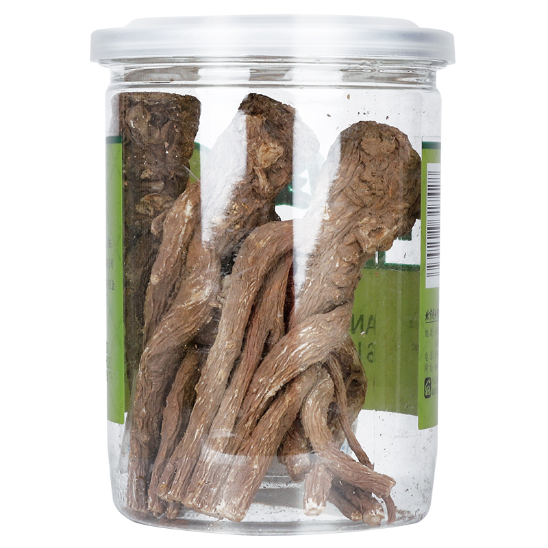 北京同仁堂当归100g甘肃当归非片可自行切片打粉一等当归非野生