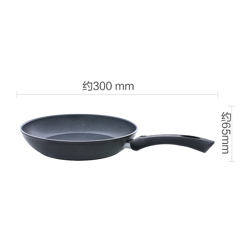 德国菲仕乐/Fissler 德国原装进口 星尘28cm 不粘煎锅不粘锅平底锅煎锅 入门优选少油烟电炉电陶炉燃气灶用