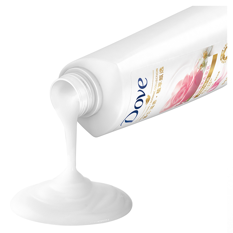 多芬(Dove)洗发水 水润秘语 滋养洗发乳 500ml[联合利华]高清大图