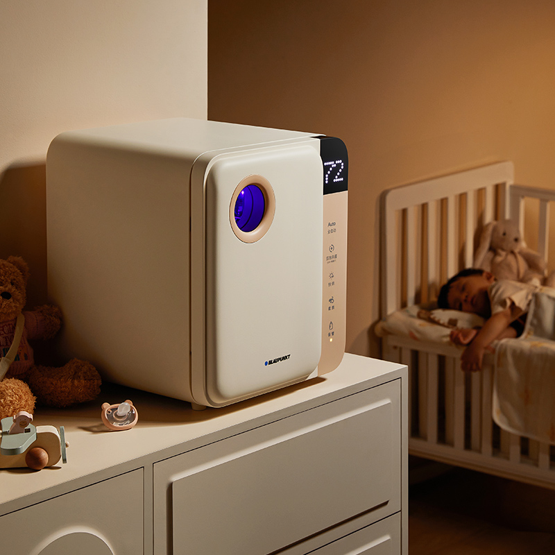 德国蓝宝消毒柜婴儿带烘干宝宝专用紫外线奶瓶消毒器二合一体机正负离子杀菌高清大图
