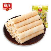 椰乡春光 官方旗舰店 春光食品 海南特产 休闲零食 春光椰香酥卷350g 袋装