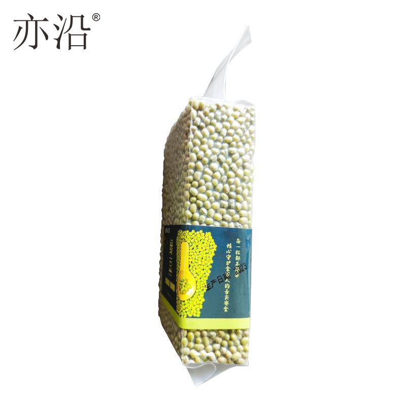 亦沿 绿豆 500g/包高清大图