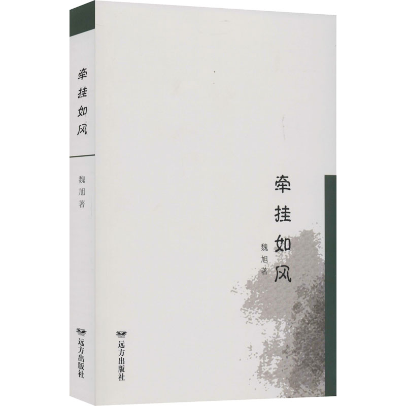 醉染图书牵挂如风9787555512400高清大图