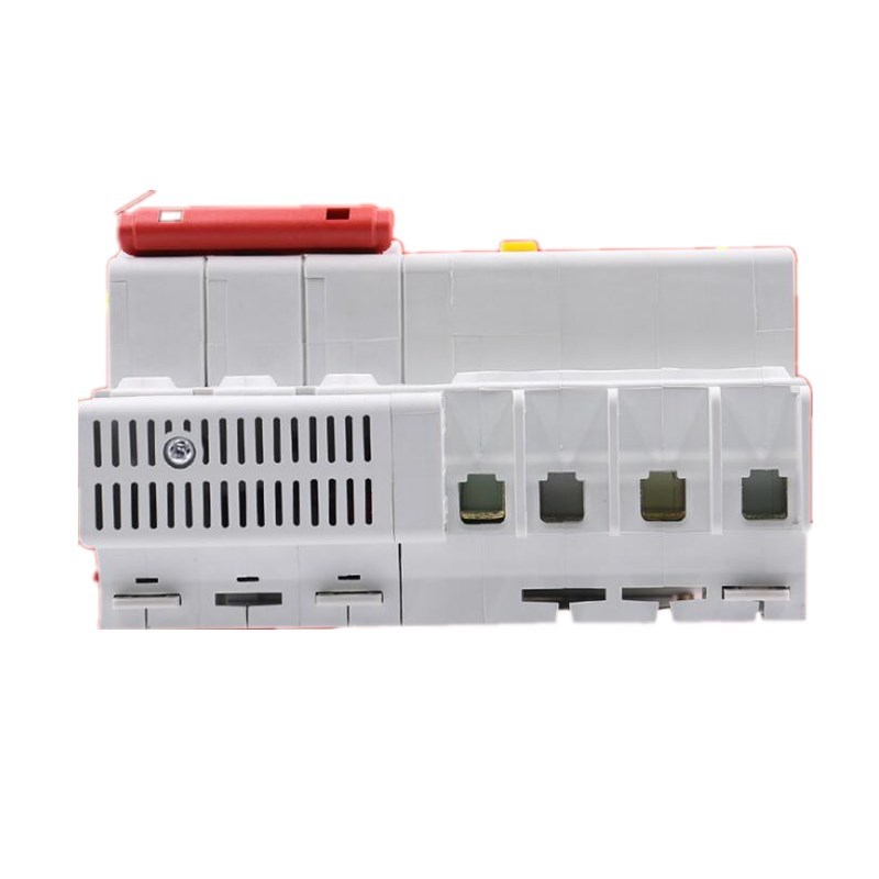 德力西小型漏电断路器DZ47sLE 3P D型 16A三相三线不带零线电动机大电流保护空气开关[定制款非电器照明型]