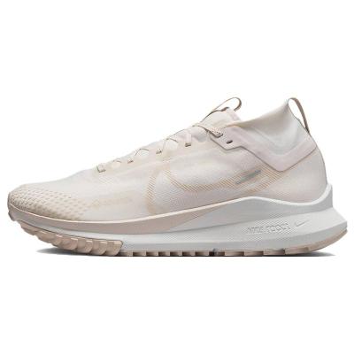 Nike Pegasus Trail 4 舒适百搭耐磨跑步鞋轻便低帮生活休闲鞋男女同款米粉色6586145