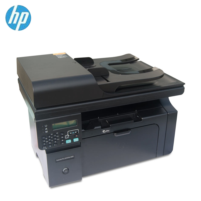 惠普(HP) LaserJet Pro M1219nf MFP 激光一体机-含延长保修2个月