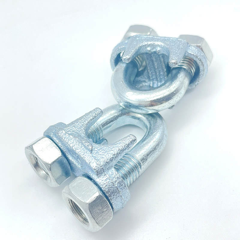 新凯益 镀锌钢丝绳卡 M22 个高清大图