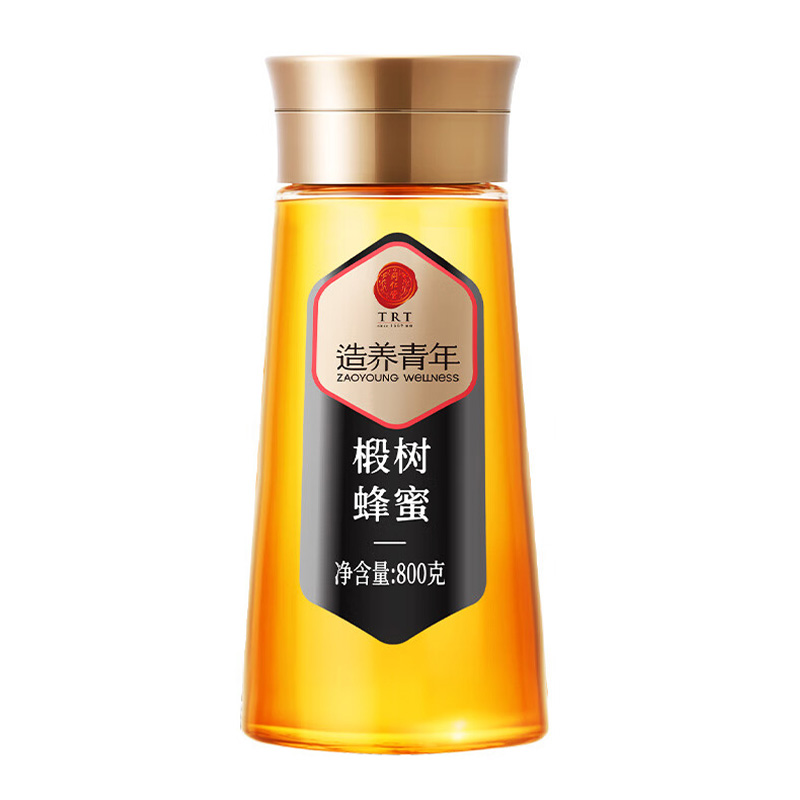 北京同仁堂造养青年椴树蜂蜜800g天然无添加U2100165高清大图