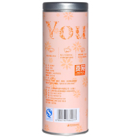 贡苑 茶叶 花草茶 红枣片 红枣干 新疆红枣120g/罐