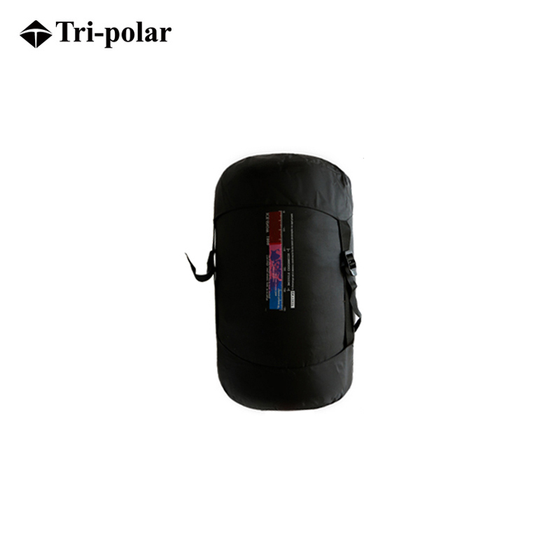三极户外(Tripolar) TP2945 羽绒睡袋可伸手白鸭绒1500克轻便成人户外高山露营冬季保暖睡袋