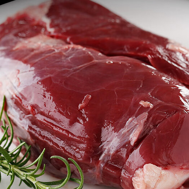 恒都 冰鲜牛肉B款2500g5袋/盒