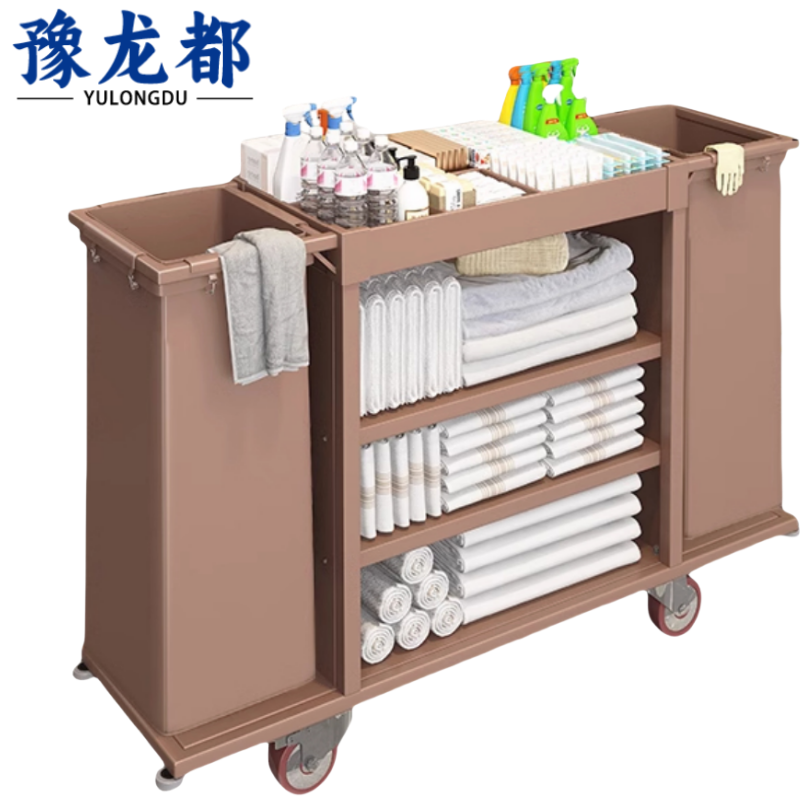 豫龙都布草车45cm个