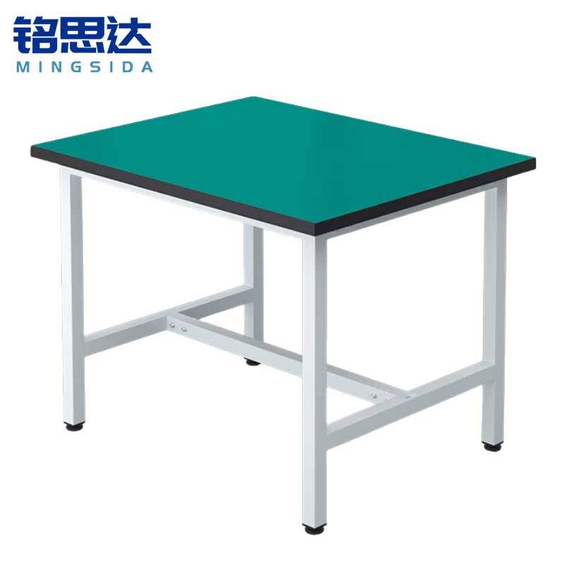 铭思达轻型防静电工作台100*80*75cm张高清大图