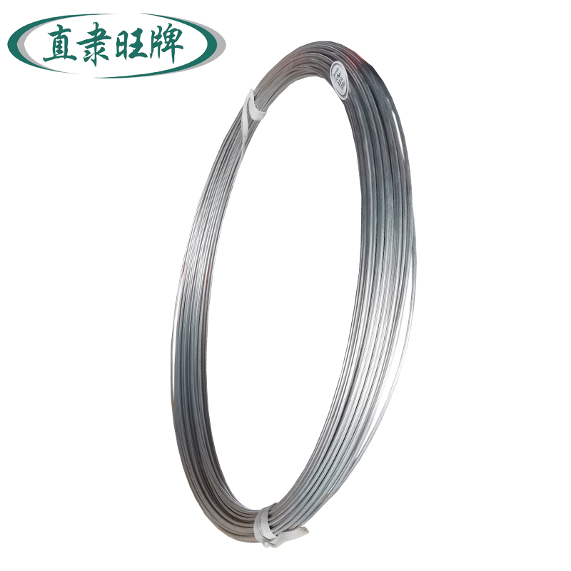 直隶旺牌 镀锌铁丝 12# 千克高清大图