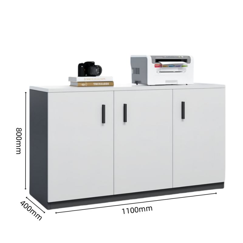 桃锦堂实木矮柜1100*400*800mm台高清大图