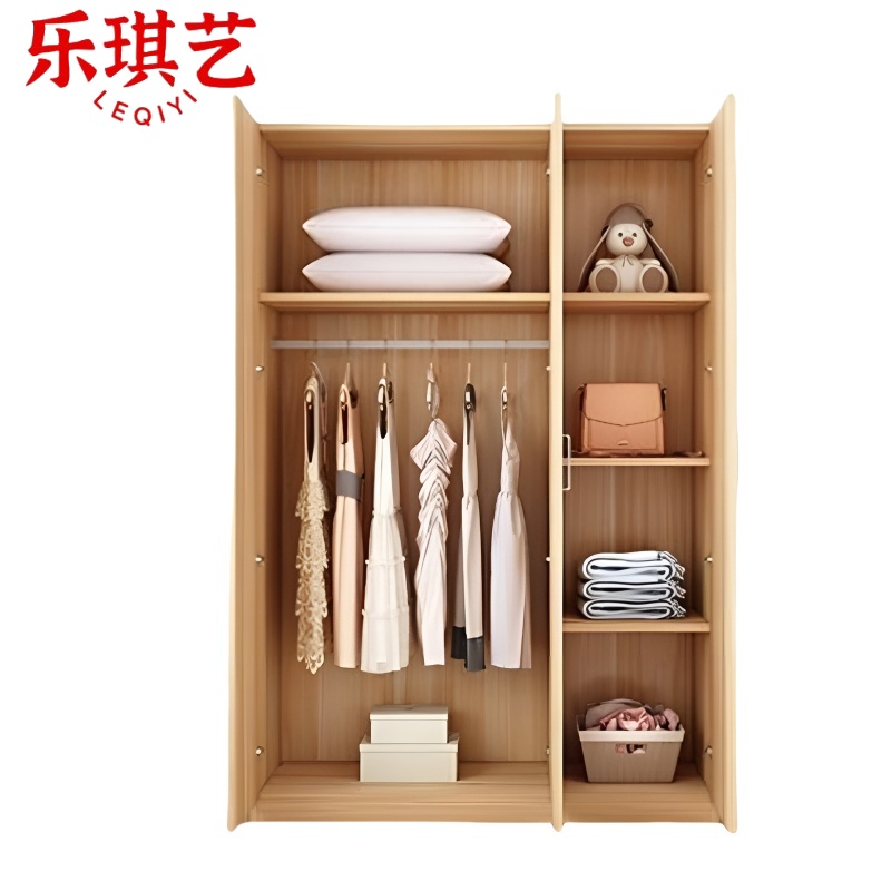 乐琪艺 衣柜 120*50*180cm 个高清大图