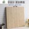 菜板家用切菜板擀面板大号案板正方形竹砧板和面板揉面板实木加厚 FENGHOU 正方形38*38*1.8cm