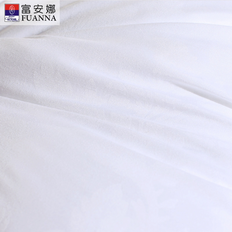 圣之花(SUN FLOWER) 家纺 富安娜生活出品助眠枕头纤维枕芯 磨毛面料舒睡枕酒店枕成人枕单人枕