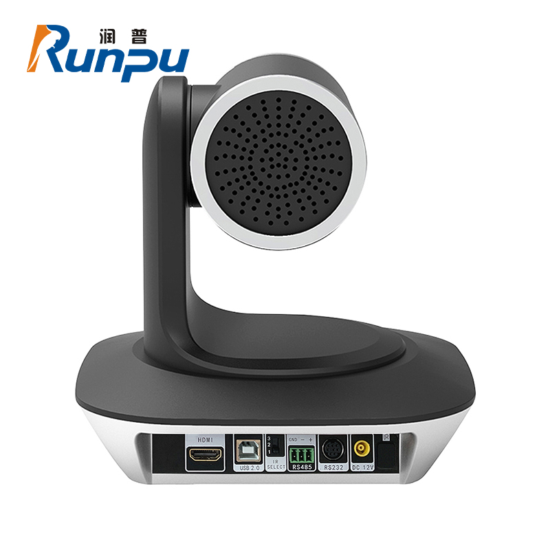 润普Runpu 高清视频会议摄像头 RP-V10-1080H HDMI/USB接口 10倍变焦 教育录播摄像机/软件系统高清大图