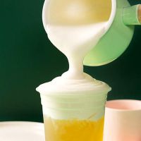 新兰奶油安慕可空气奶盖常温淡奶油雪顶奶茶原料原味淡奶顶1000g 大盒装1kg-20217700