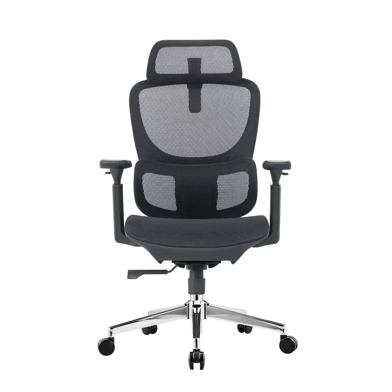 企来人体工学椅 690*640*1100mm 把高清大图