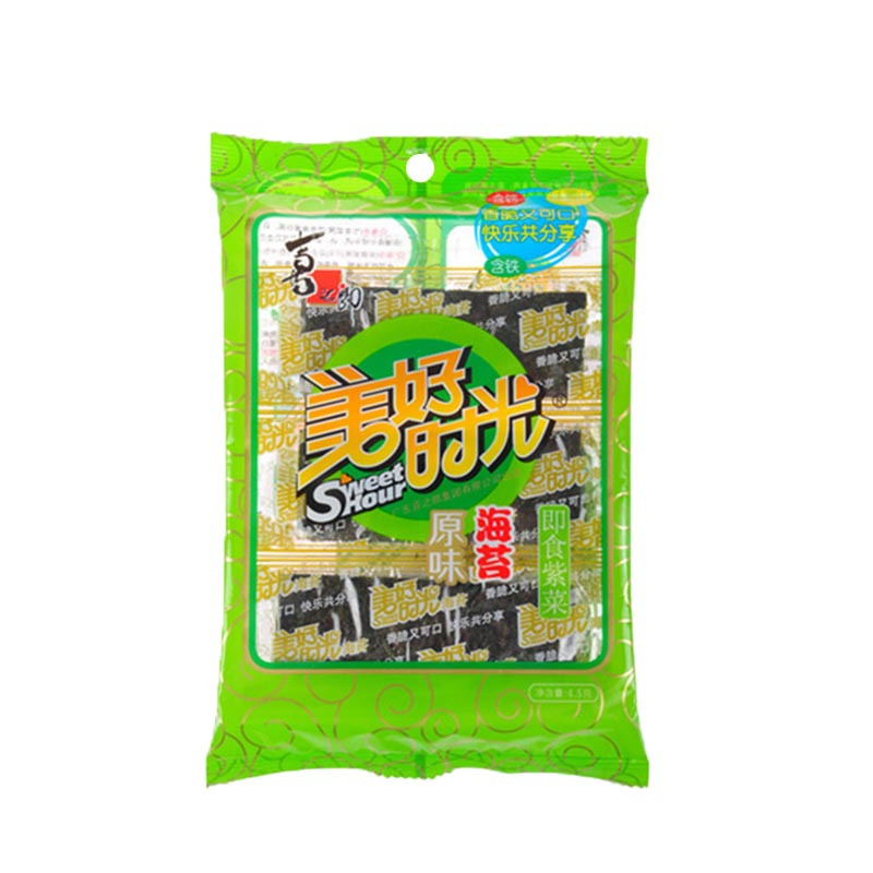 美好时光4.5g海苔(原味)