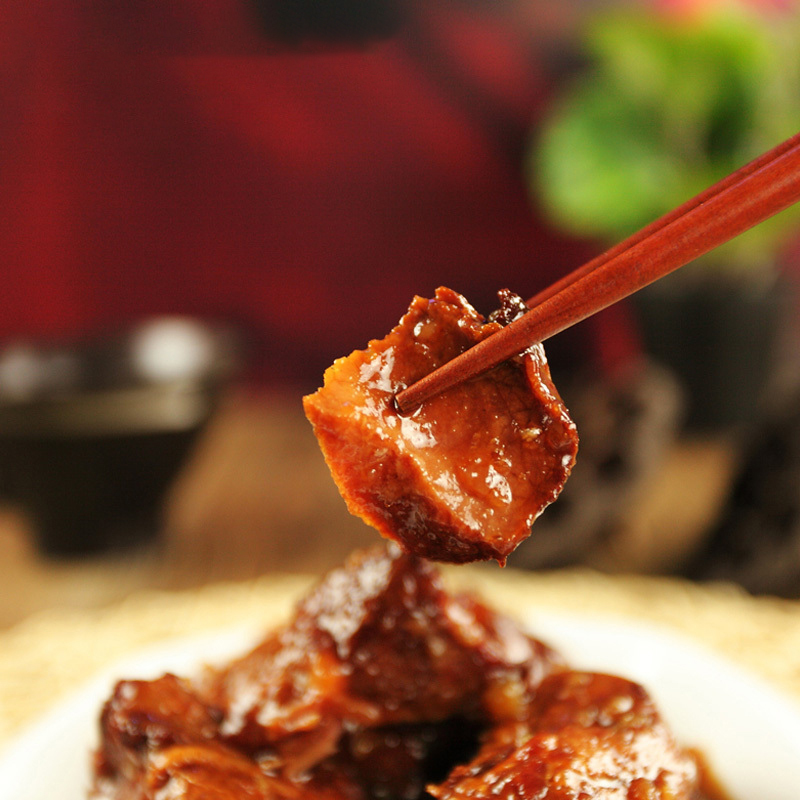 雨润拆烧200g*3包装 瘦肉蜜汁叉烧猪肉拉面叉烧肉甜味