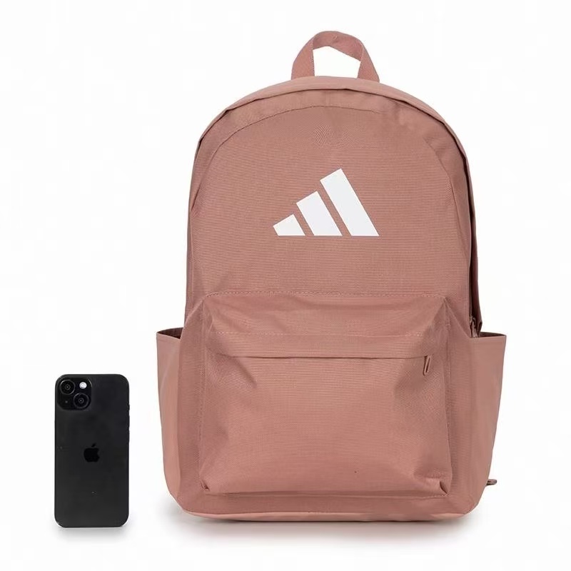 阿迪达斯 (adidas)双肩包户外旅行轻便背包便携电脑包书包 MISC IS7055/暖土褐色高清大图
