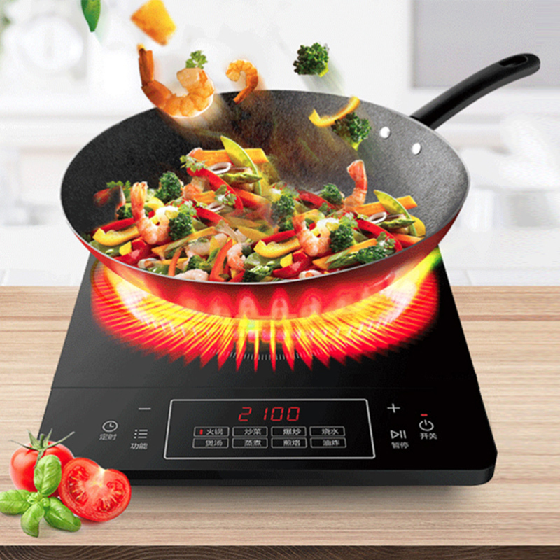 美的(Midea) 家用一体多功能智能电池炉 迷你小型炒菜小能手