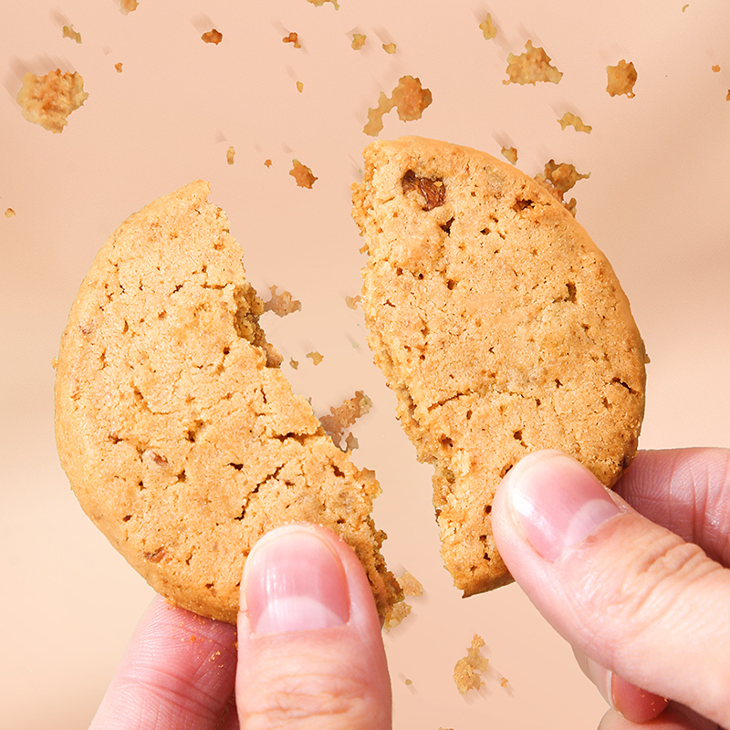 雅觅 宫廷 玫瑰桃酥270g高清大图