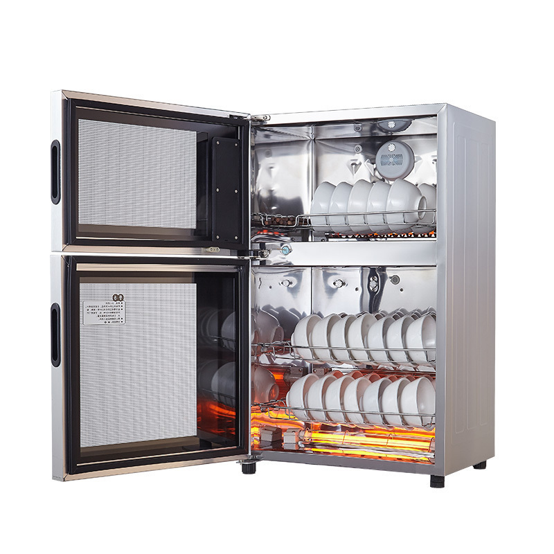 容声(RONGSHENG)立式碗具餐具消毒柜ZTP86-G240J 65L 二星级消毒碗柜 家用商用消毒柜