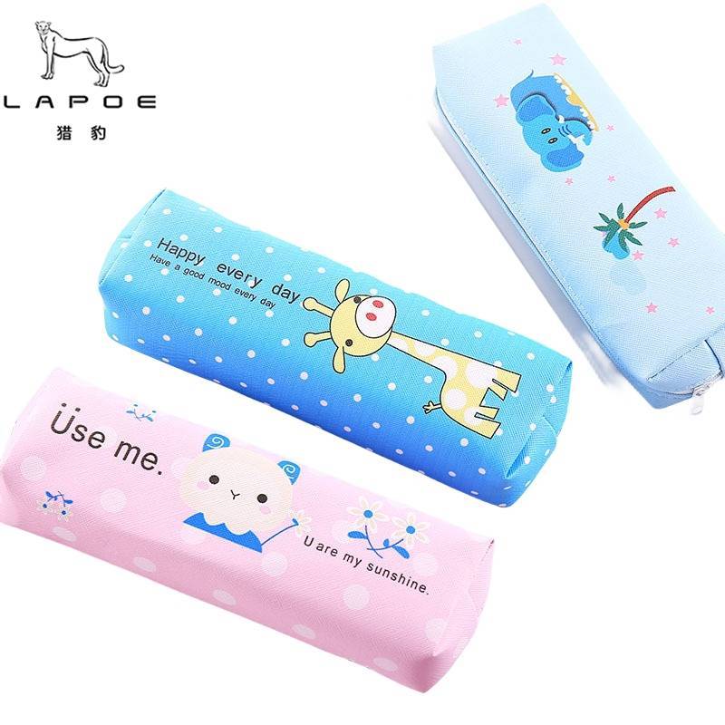 猎豹 笔袋 收纳袋文具袋 LB-17个图片