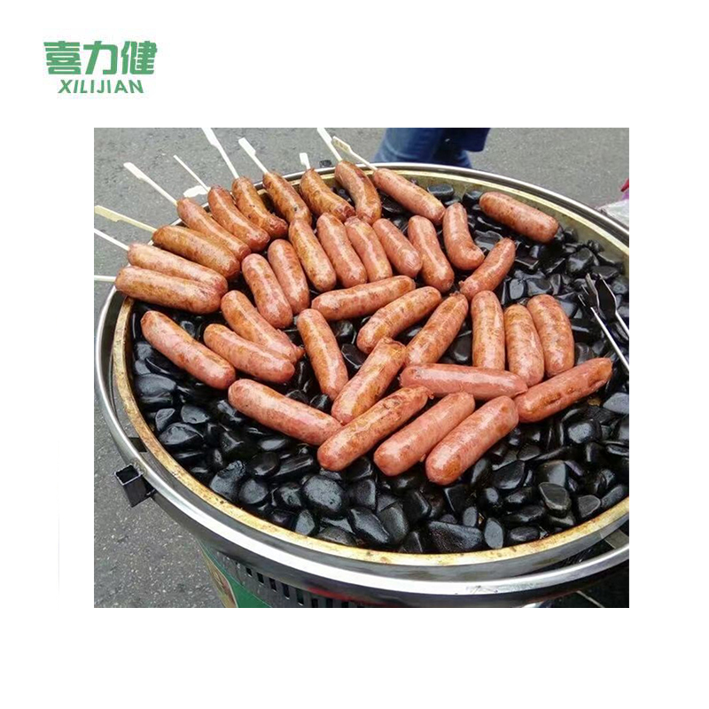 喜力健 天然烧烤石 0.8CM*1.5CM 袋高清大图