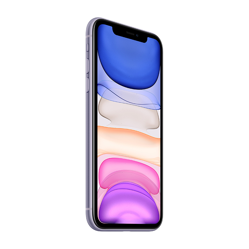 【原封无锁标配】Apple iPhone 11 紫色 128GB 美版（单卡）移动联通电信4G全网通手机